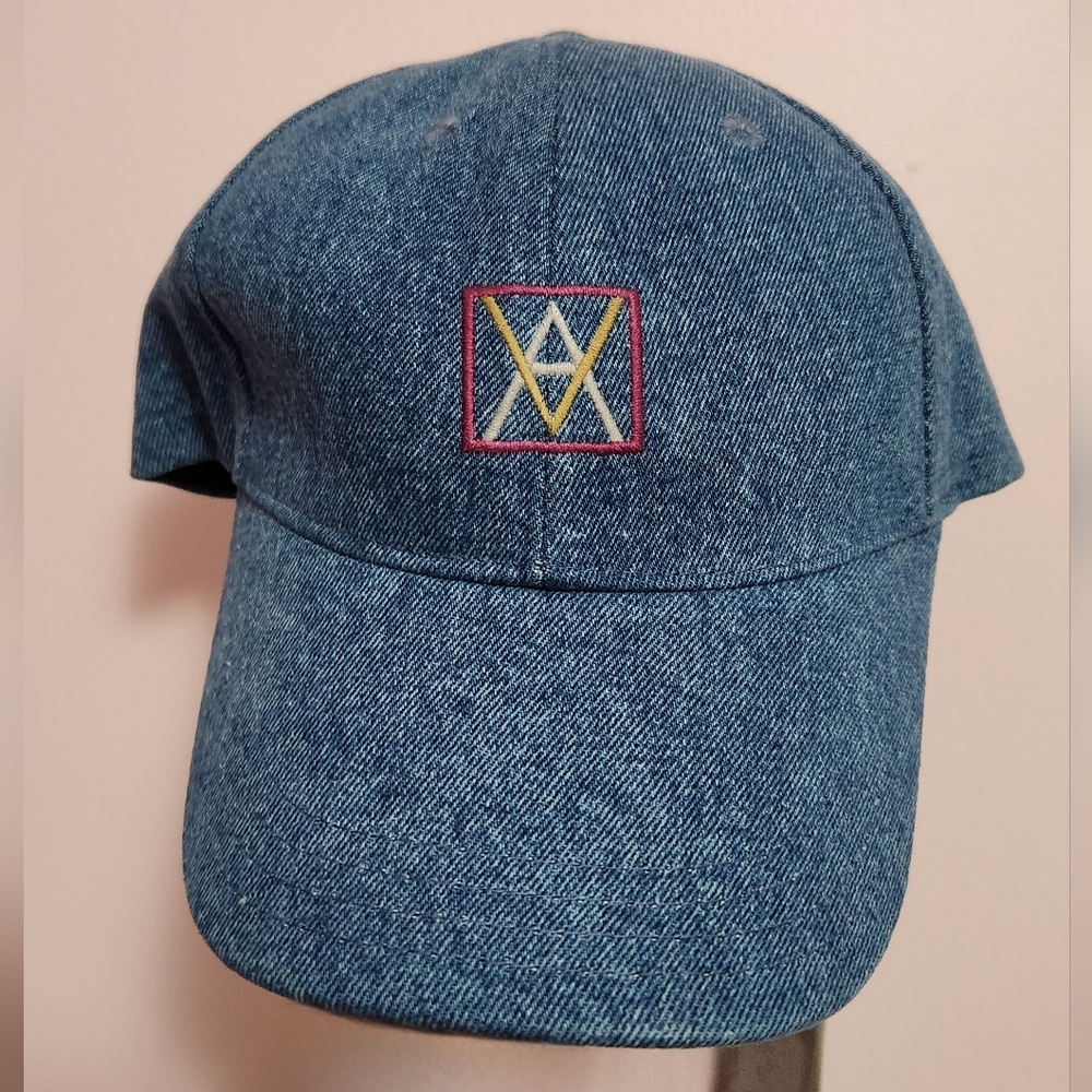 AMENDI Organic Denim Blue Cap